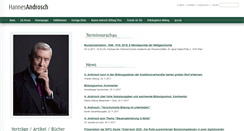 Desktop Screenshot of androsch.com